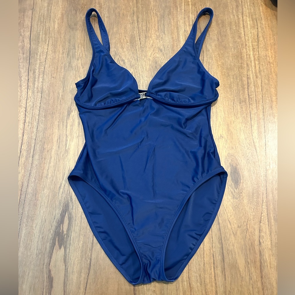 Lauren Ralph Lauren Navy Women’s One Piece Swimsuit